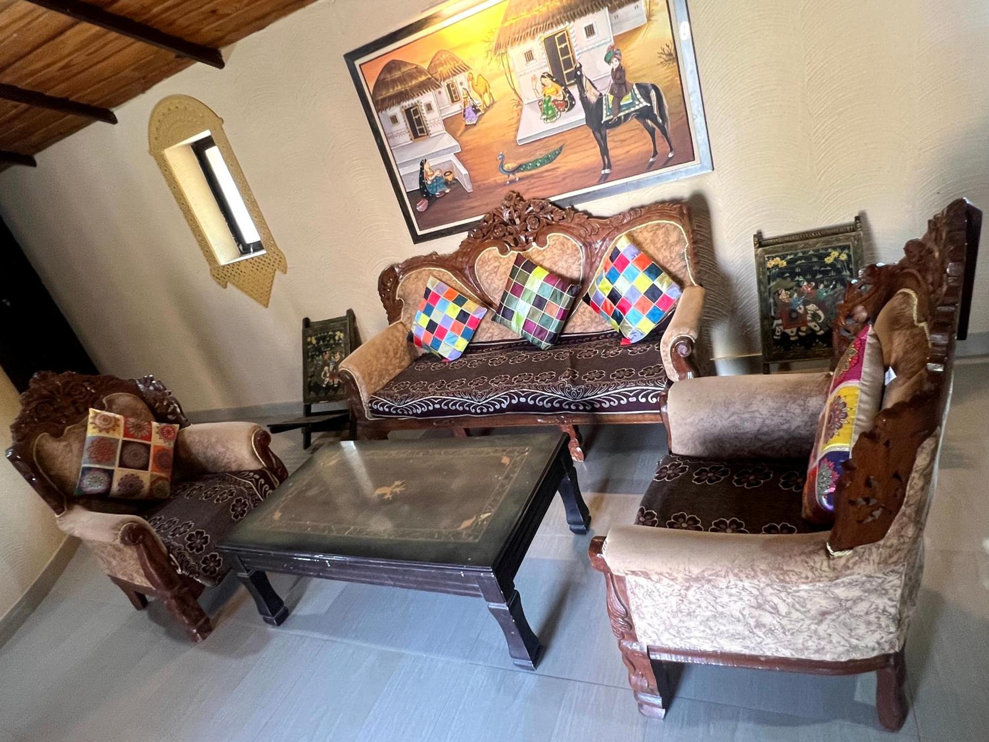 The Kutch House Hotel Bhuj Exterior foto