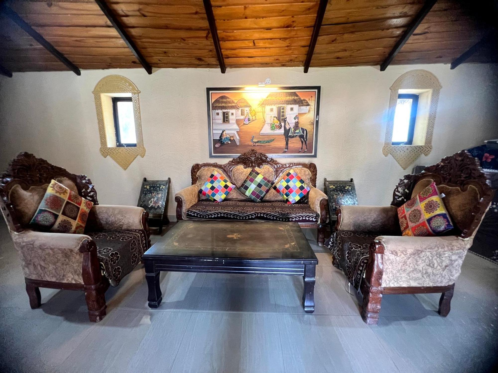 The Kutch House Hotel Bhuj Exterior foto