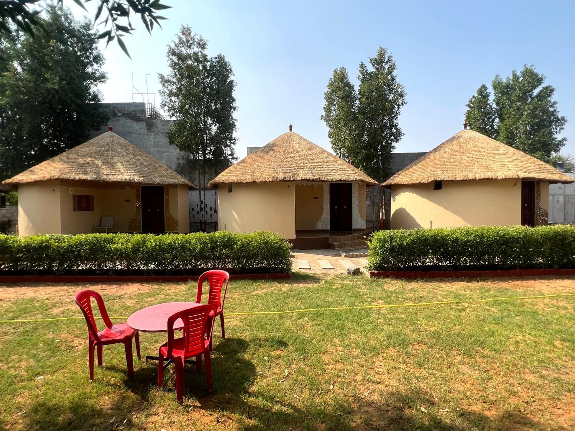 The Kutch House Hotel Bhuj Exterior foto
