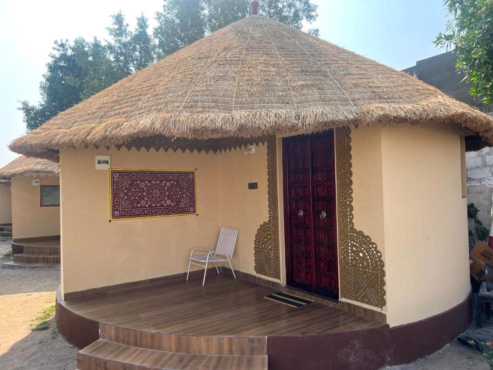The Kutch House Hotel Bhuj Exterior foto
