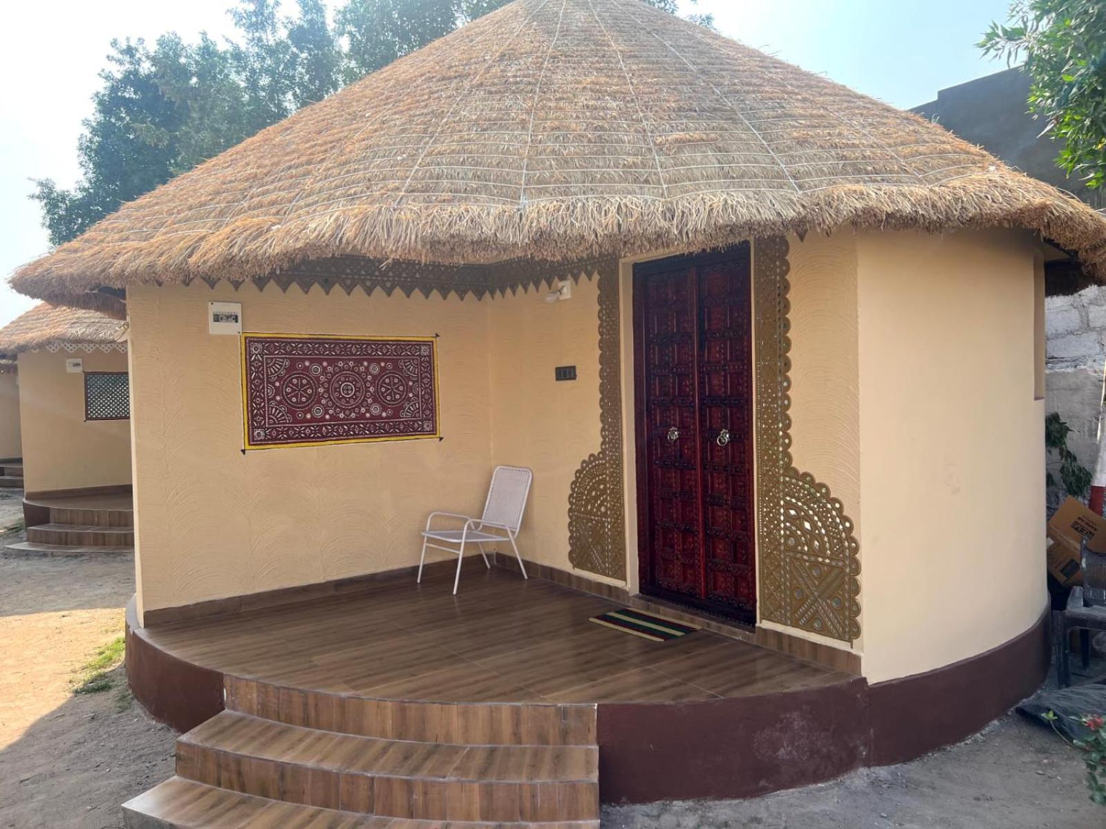 The Kutch House Hotel Bhuj Exterior foto