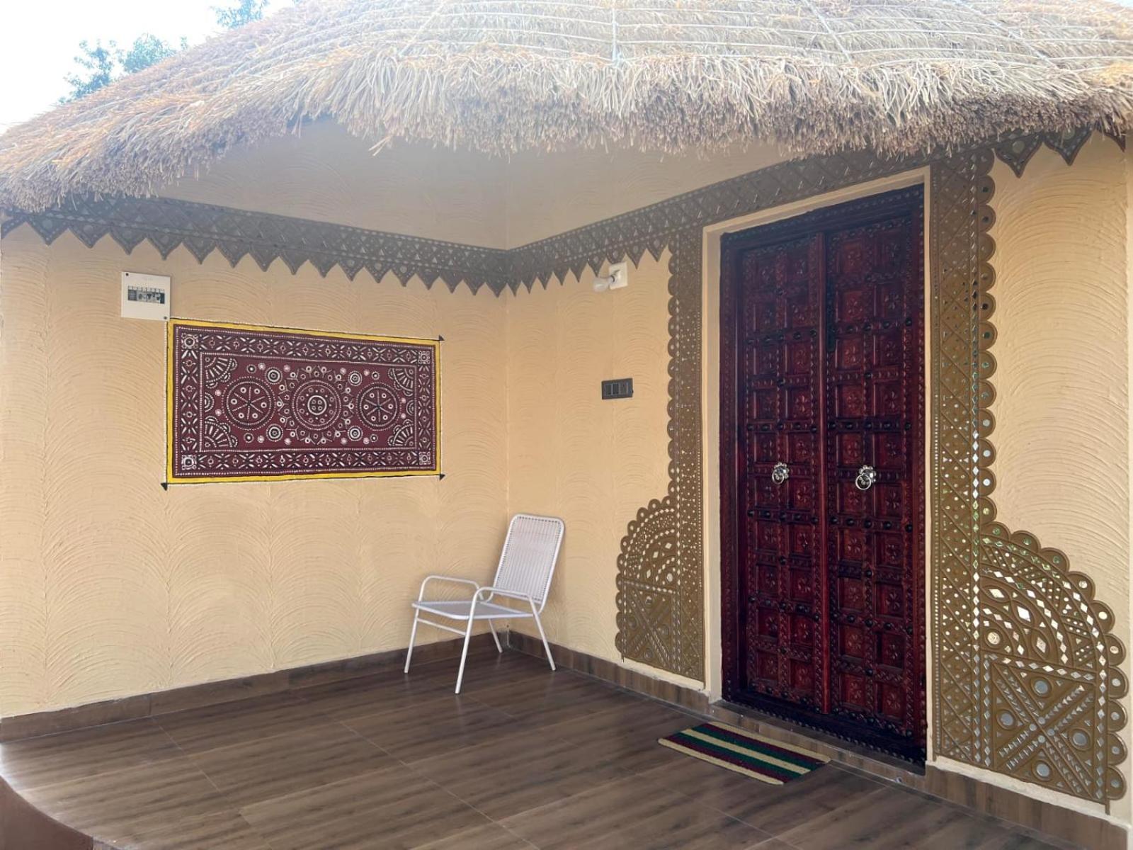 The Kutch House Hotel Bhuj Exterior foto